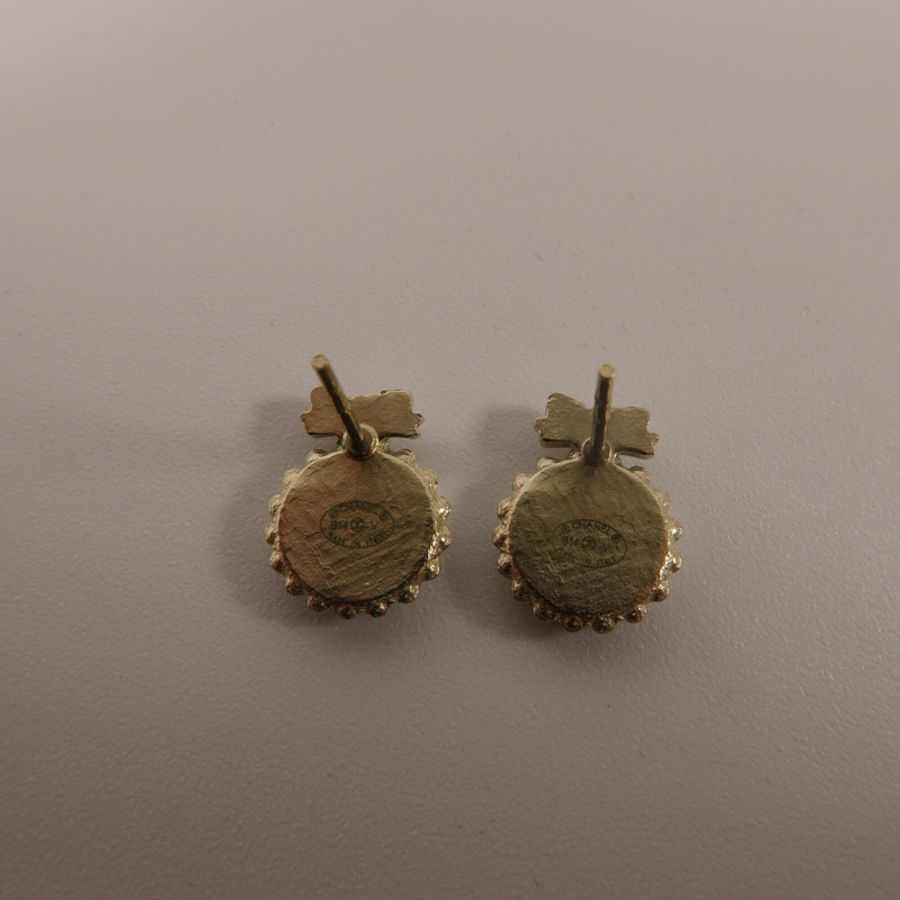 CHANEL 金屬Earrings耳環-4