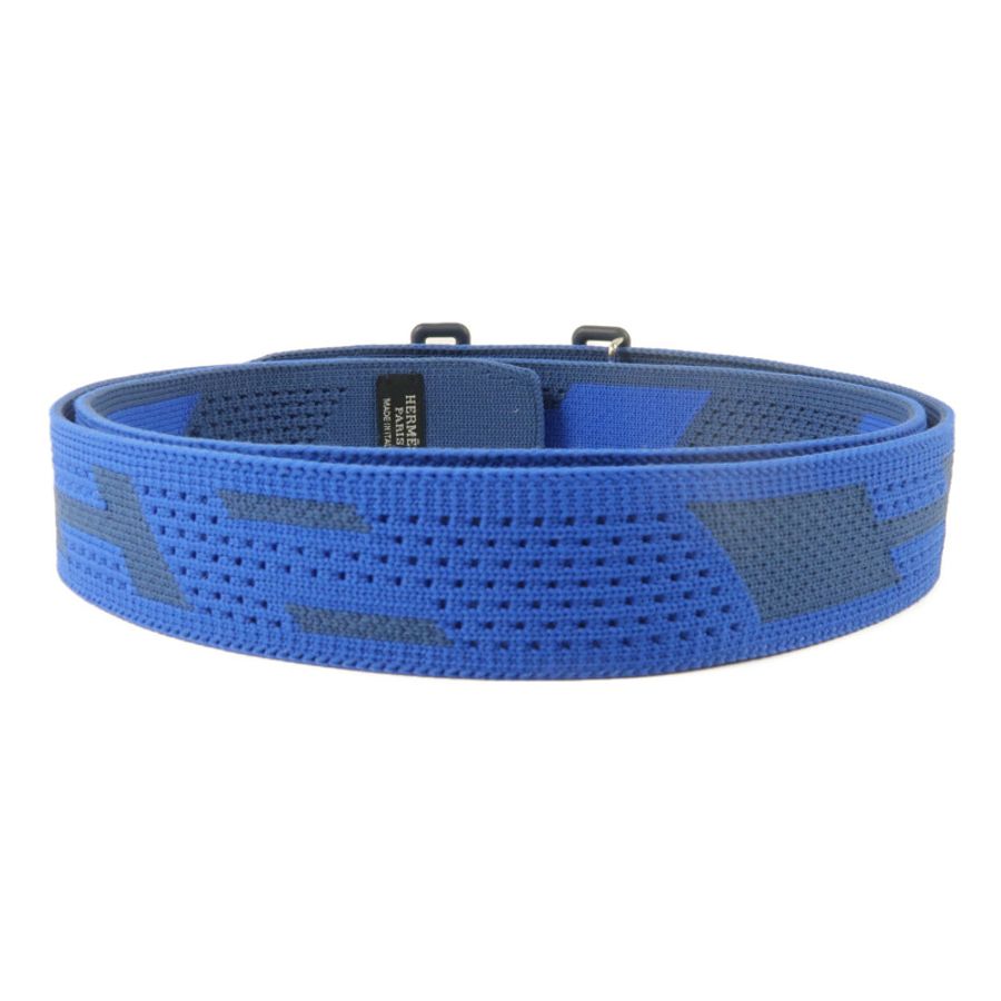 HERMES 尼龍Tonight Knit Belt皮帶-1