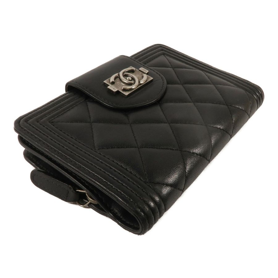CHANEL 羊皮皮革Wallet錢包-2