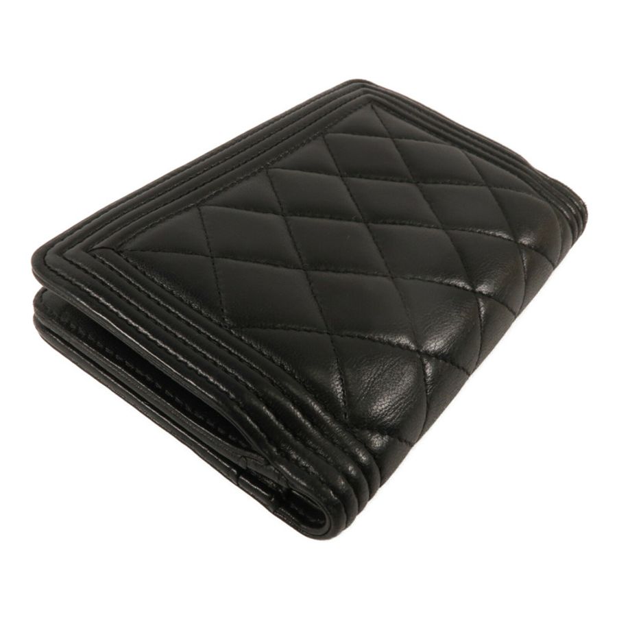 CHANEL 羊皮皮革Wallet錢包-3