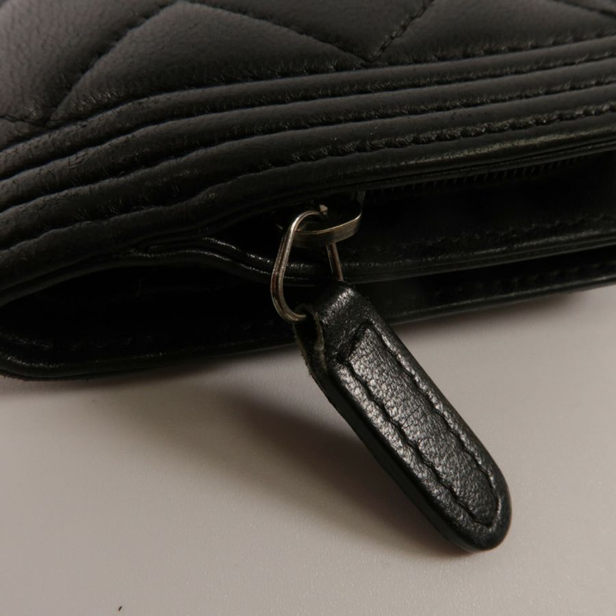 CHANEL 羊皮皮革Wallet錢包-14