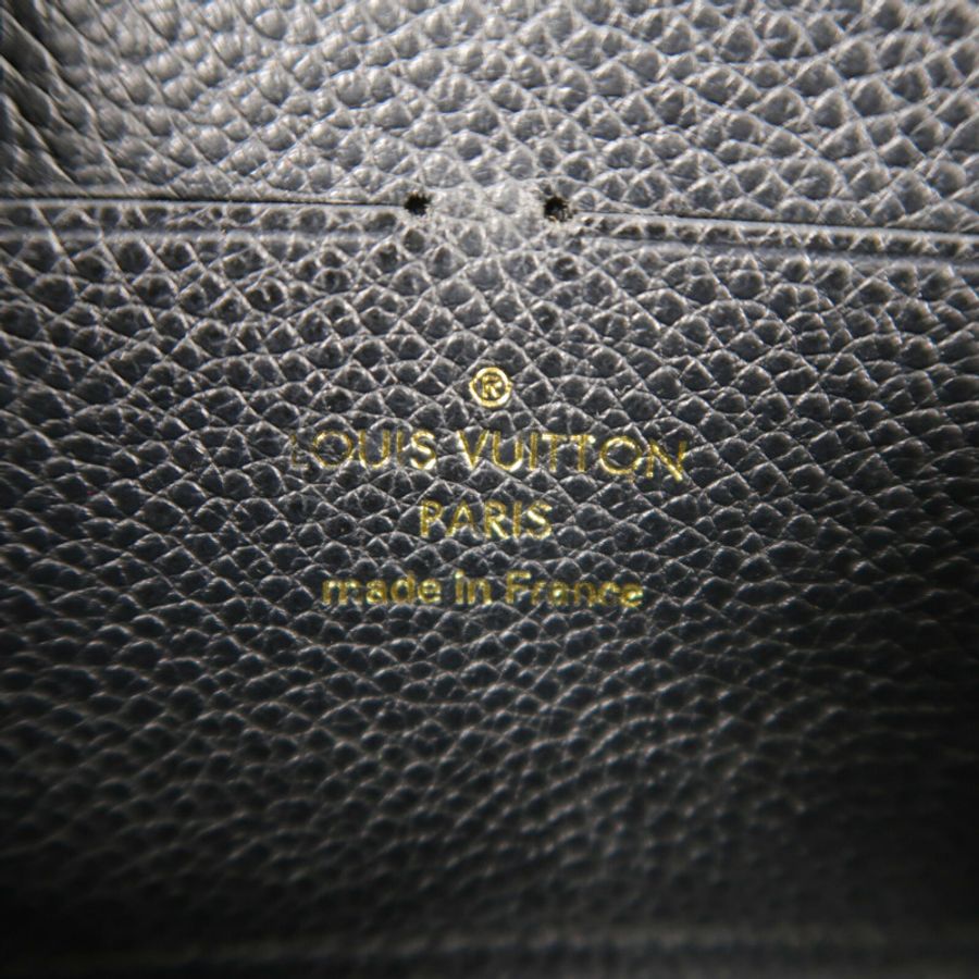 LOUIS VUITTON Monogram Empreinte Zipper Long Wallet長錢包-6