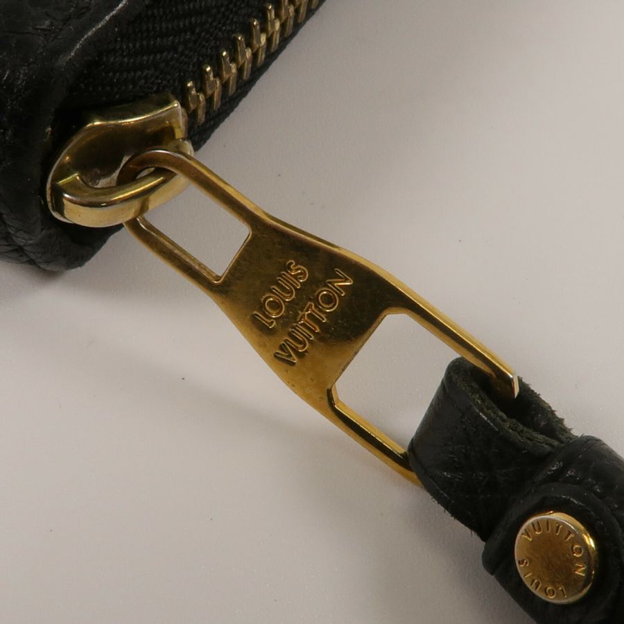 LOUIS VUITTON Monogram Empreinte Zipper Long Wallet長錢包-9
