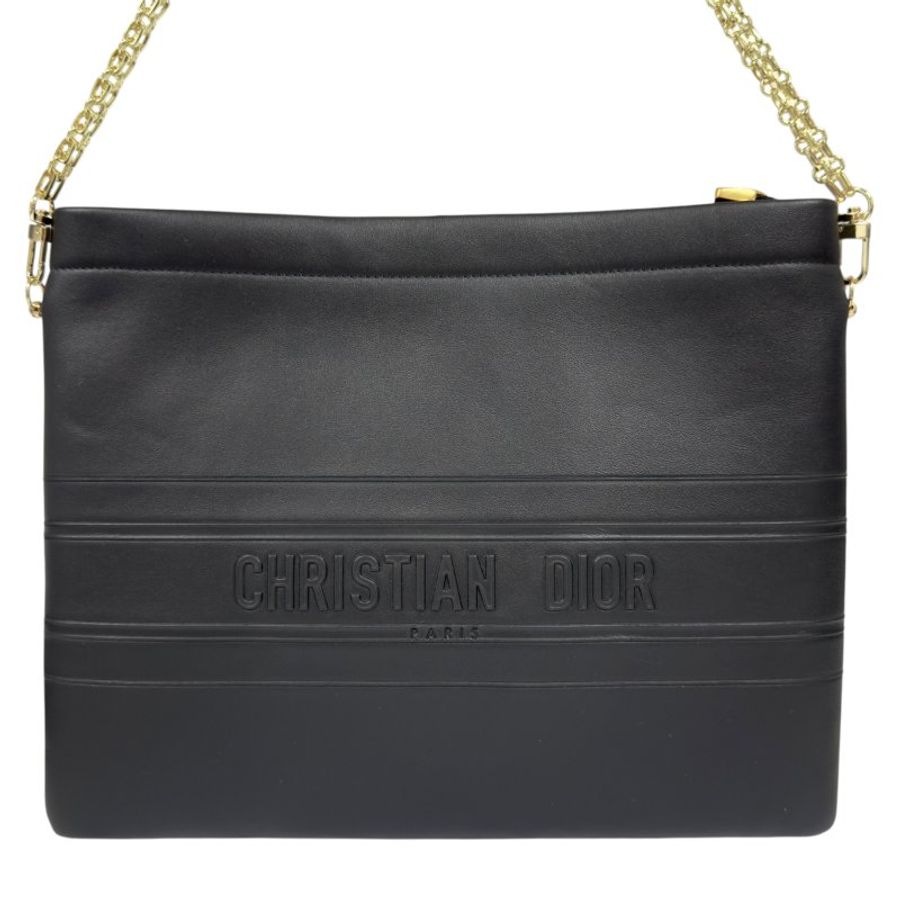 DIOR *自加鏈>送無品牌扣+無品牌鏈帶* 肩背包-1