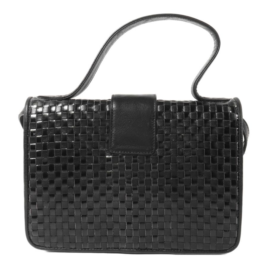 FENDI 牛皮皮革Vintage 2 Way Shoulder手挽肩背兩用袋-1