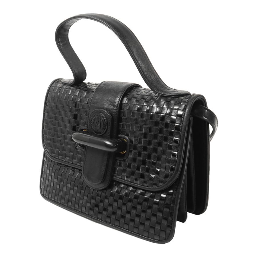 FENDI 牛皮皮革Vintage 2 Way Shoulder手挽肩背兩用袋-2