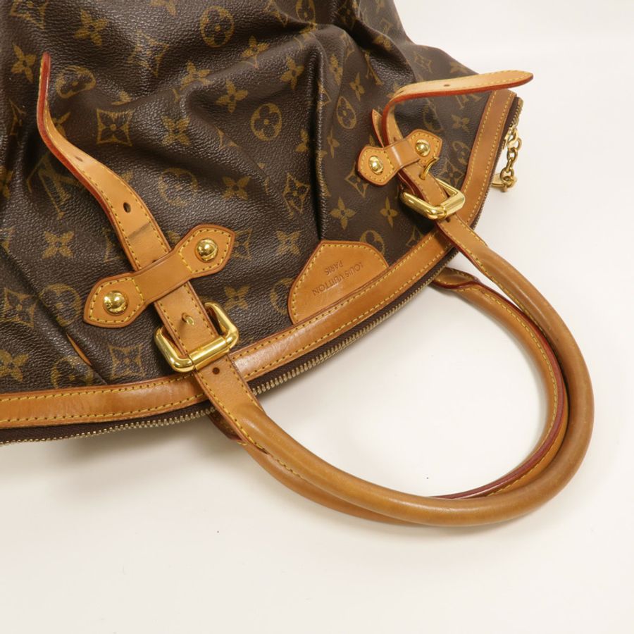 LOUIS VUITTON Monogram Tivoli GM肩背袋-7