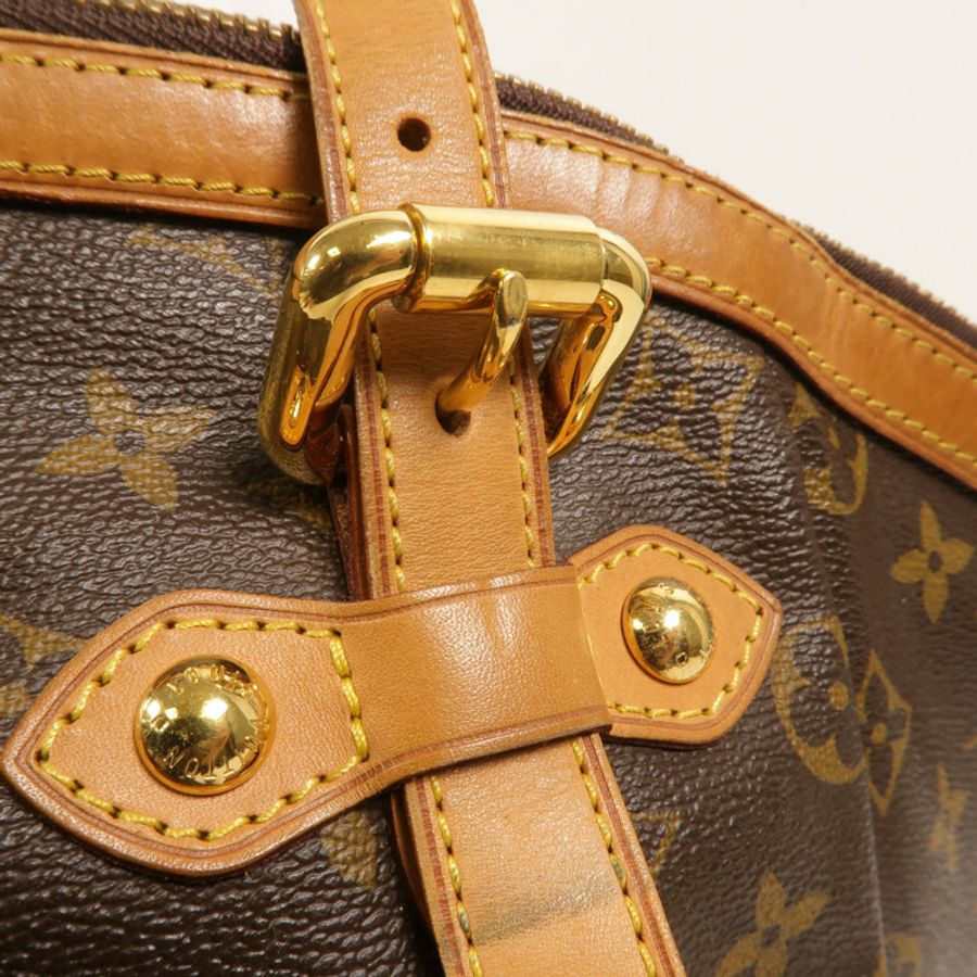 LOUIS VUITTON Monogram Tivoli GM肩背袋-15