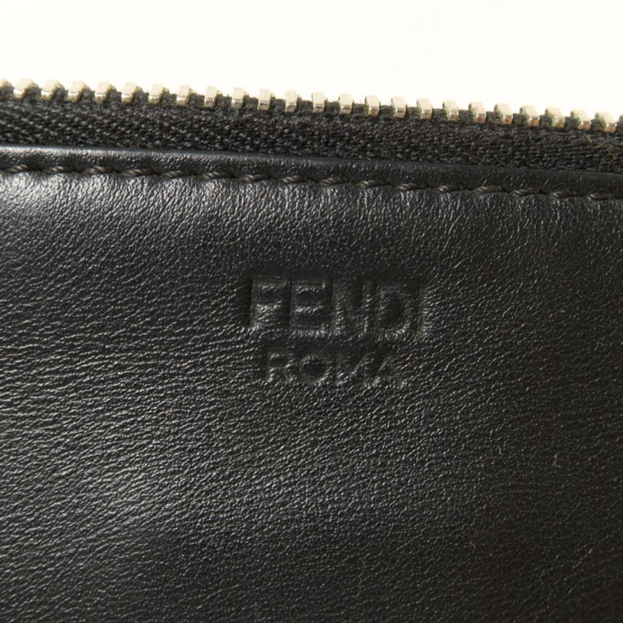 FENDI 牛皮皮革Clutch Bag手拿包-5