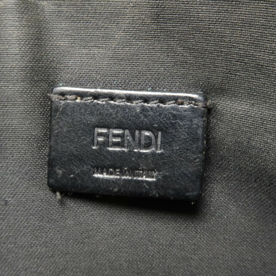 FENDI 牛皮皮革Clutch Bag手拿包-6