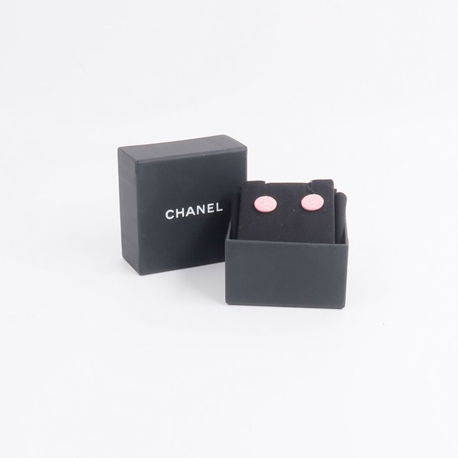 CHANEL 滴膠琺瑯Earrings耳環-6