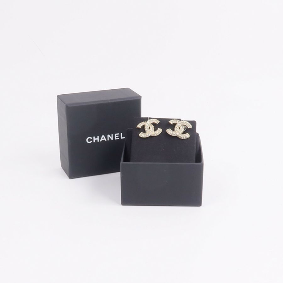 CHANEL 金屬Earring耳環-7