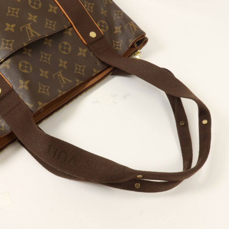 LOUIS VUITTON Monogram Cabas Beaubourg肩背袋-7