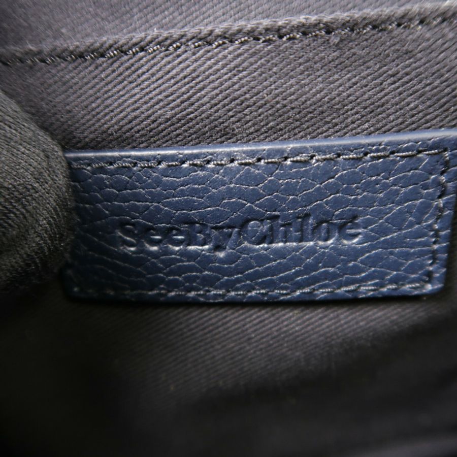 SEE BY CHLOE 牛皮皮革Shoulder Bag肩背袋-5
