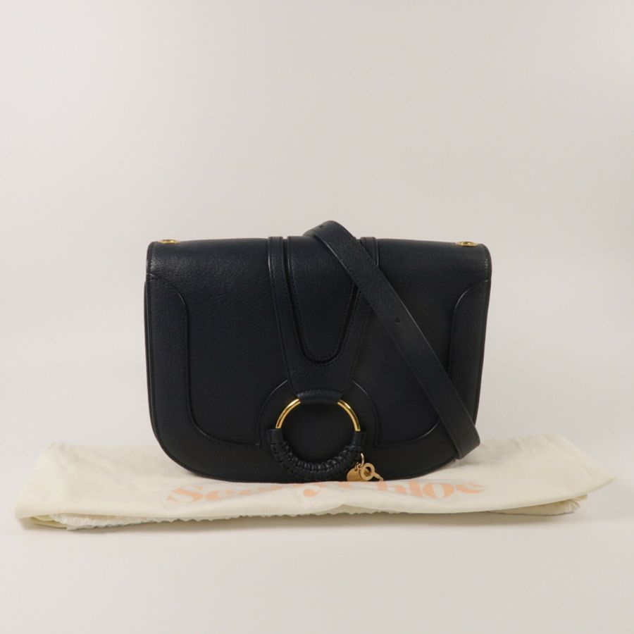 SEE BY CHLOE 牛皮皮革Shoulder Bag肩背袋-9