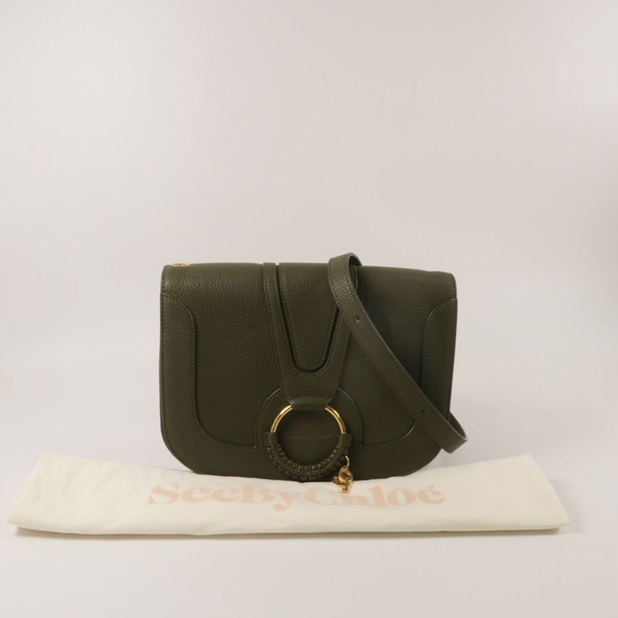 SEE BY CHLOE 牛皮皮革Shoulder Bag肩背袋-10