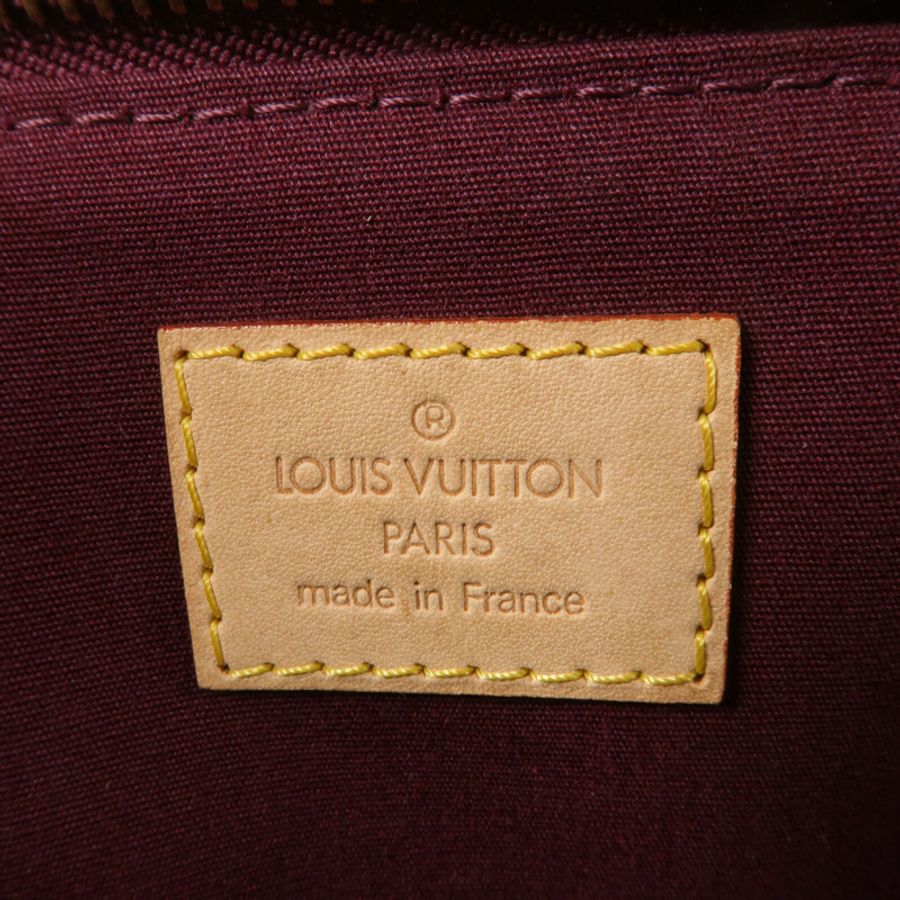 LOUIS VUITTON Vernis Bellevue PM手挽袋-5