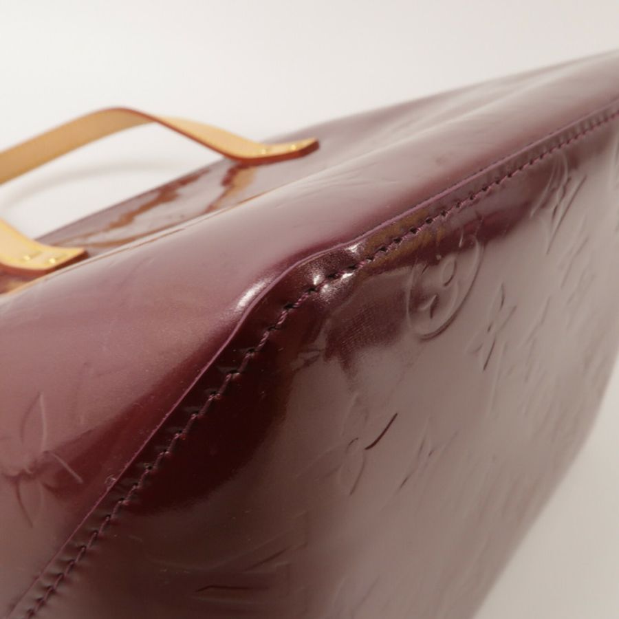 LOUIS VUITTON Vernis Bellevue PM手挽袋-11