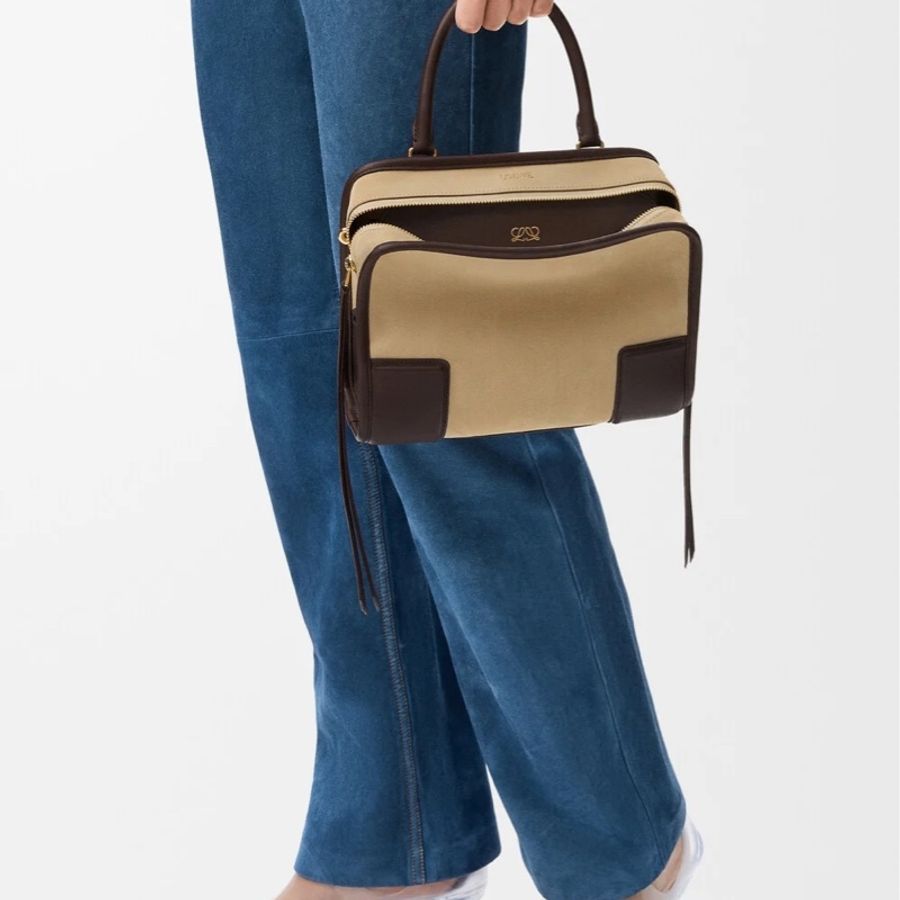 Loewe 女士 小號Amazona單肩包均碼碼小號、24.5cm*10cm*18.5cm-6