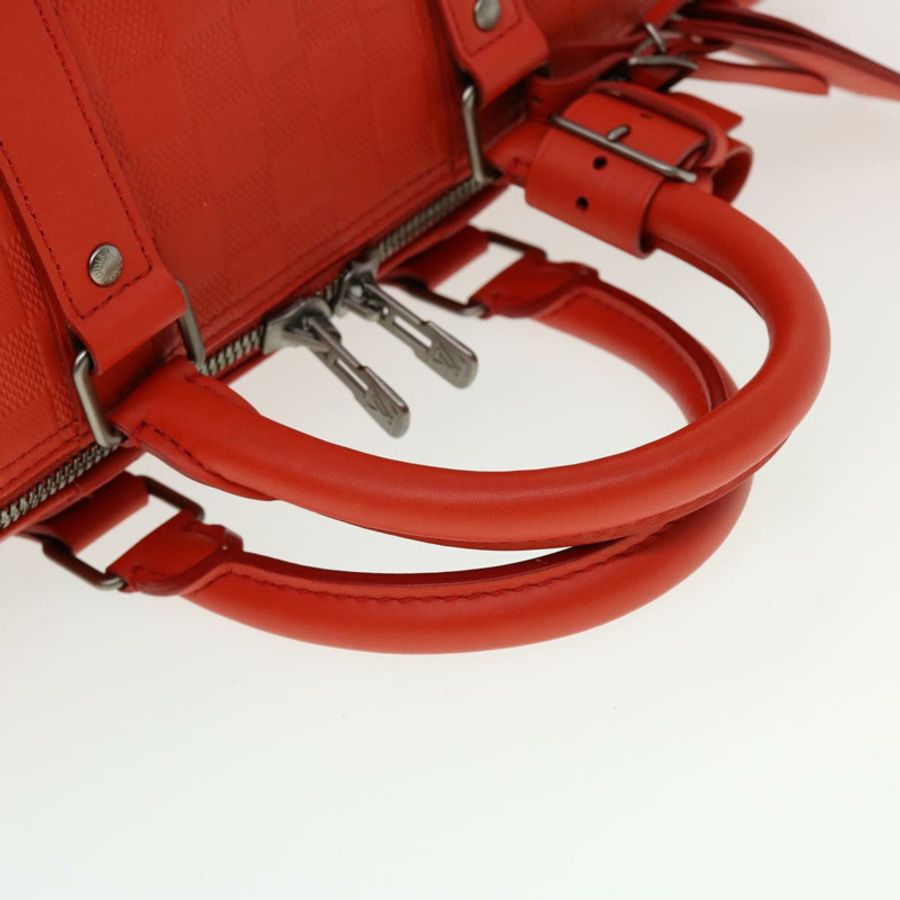 【日本直送】路易威登 Damier Infini Keepall Bandouliere 45 Fusion N41142 正品 43817SAM-7