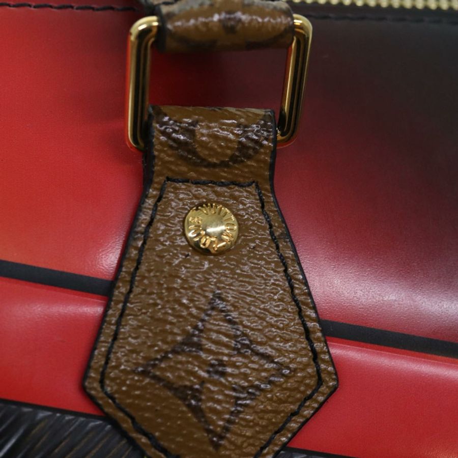 【日本直送】路易威登 Epi Damier Speedy Bandouliere 30 手袋 2017 M51564 LV Auth 73747SAV-17