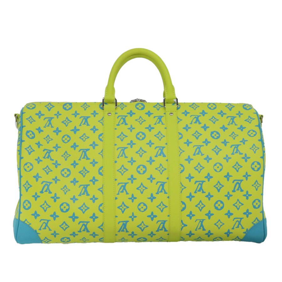 【日本直送】路易威登 Monogram Playground Keepall Bandouliere 50 旅行包 M21869 正品 76432SM-1