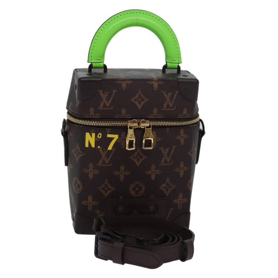 【日本直送】路易威登 Monogram 直式 Box 肩背包 M59664 LV 正品 82618SAM-0