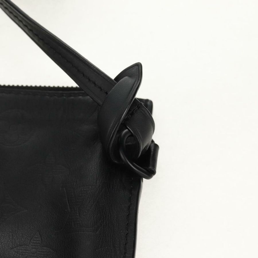 【日本直送】路易威登 Monogram Shadow 手提包 黑色 M43679 LV 正品 TR218-18