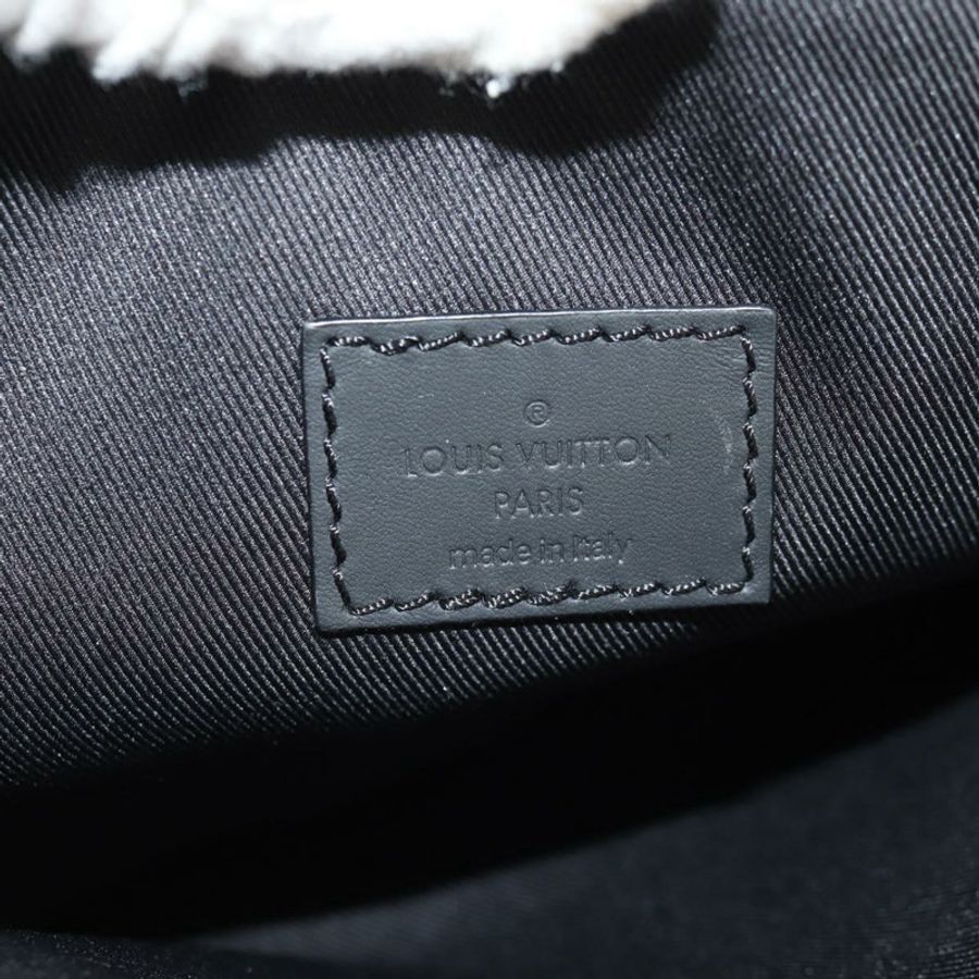 【日本直送】路易威登 Monogram Shadow 手提包 黑色 M43679 LV 正品 TR218-19