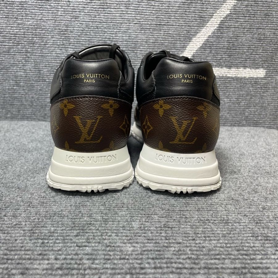 Louis Vuitton 路易威登 黑棕色老花運動鞋41.5碼-6