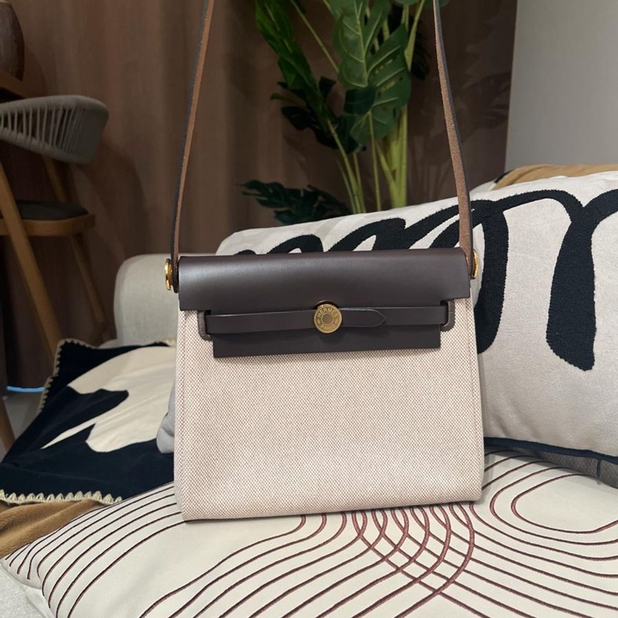 Hermes mini herbag  Stamp K-0