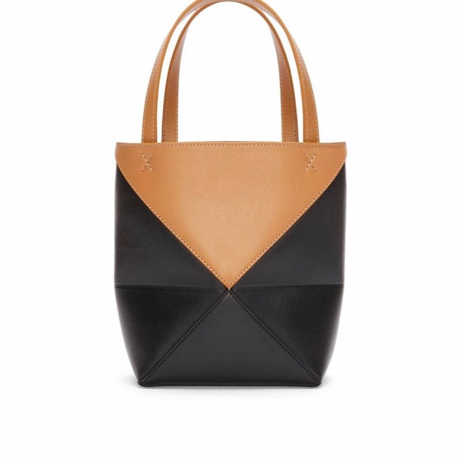 Loewe 女士 Puzzle Fold 迷你拼圖折疊單肩包均碼碼MINI、20cm*9.5cm*16.5cm-3
