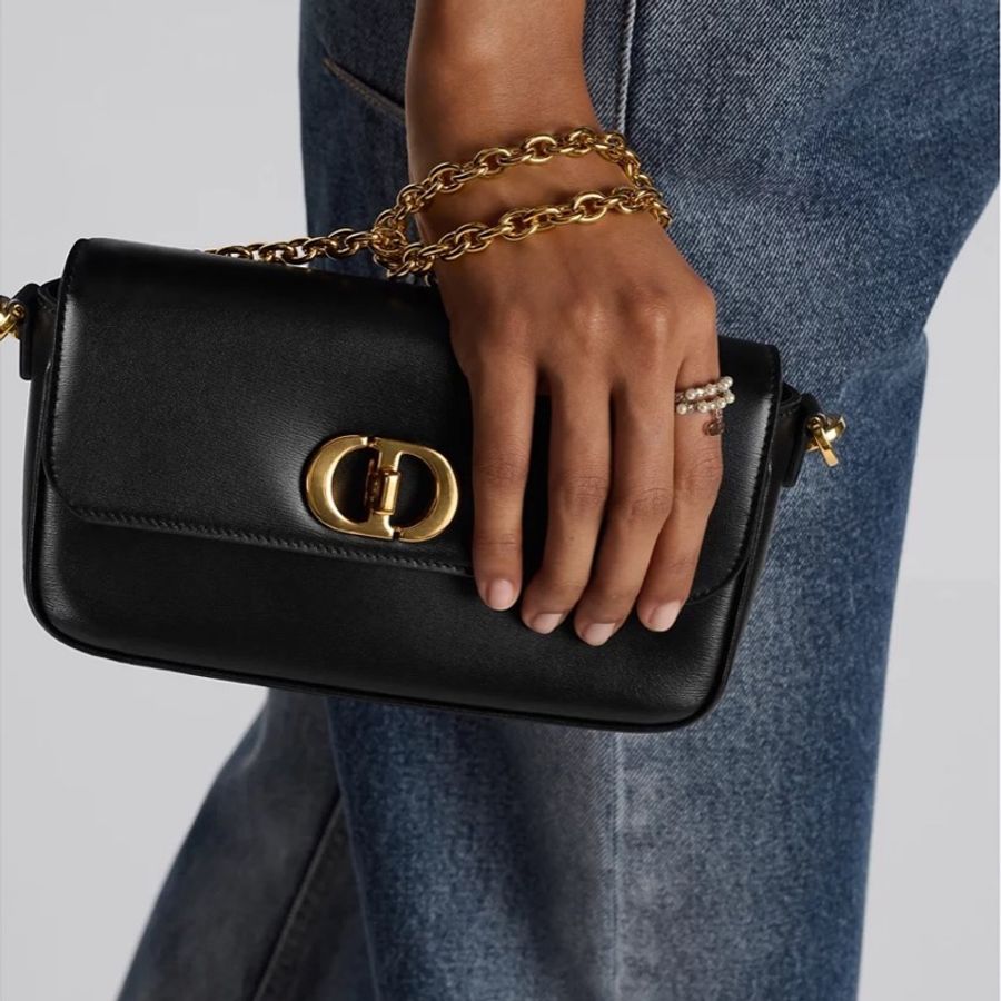 Dior 女士 East-West Double Carry 30 Montaigne Avenue 迷你包均碼碼MINI、22cm*6cm*10cm-4