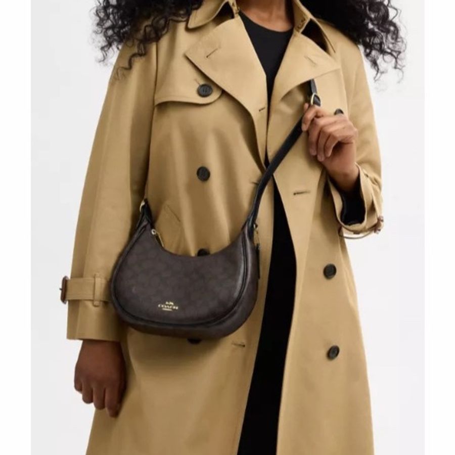 Coach 女士 Emily 標誌性單肩包均碼碼23cm*6cm*13cm-2