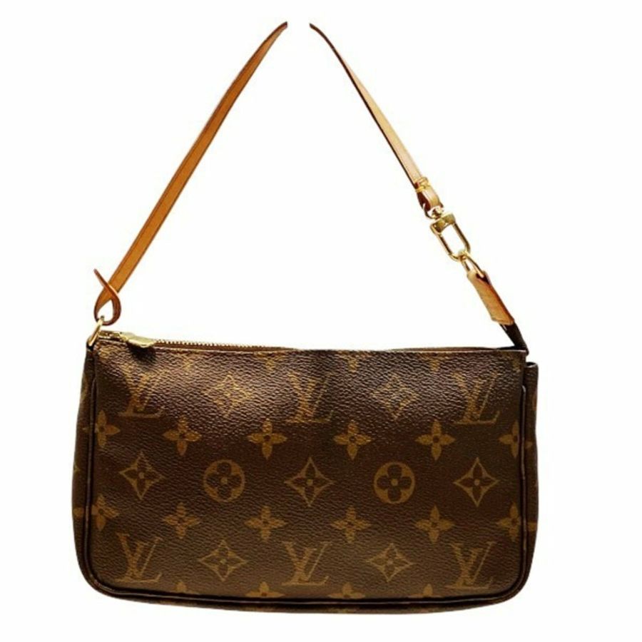 路易威登 Monogram Pochette Accessoires M51980 女士手提包/單肩包-0