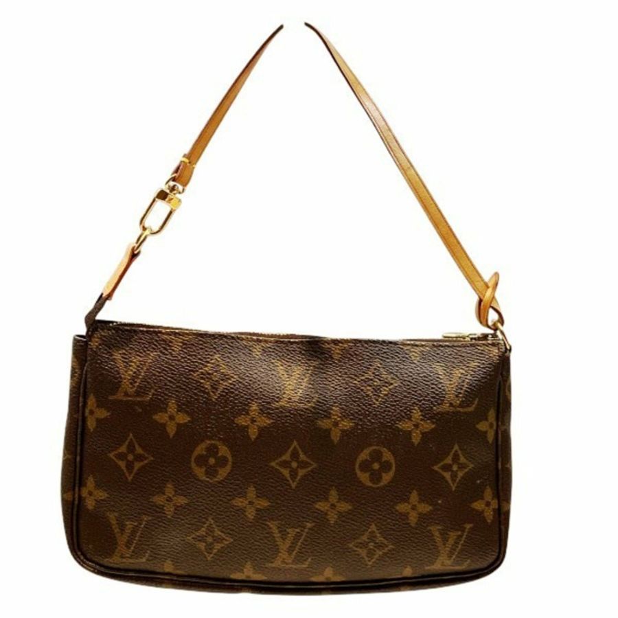 路易威登 Monogram Pochette Accessoires M51980 女士手提包/單肩包-1