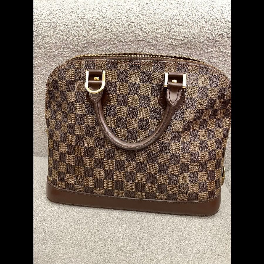 LV 棋盤格 Alma PM小號 32cm -6