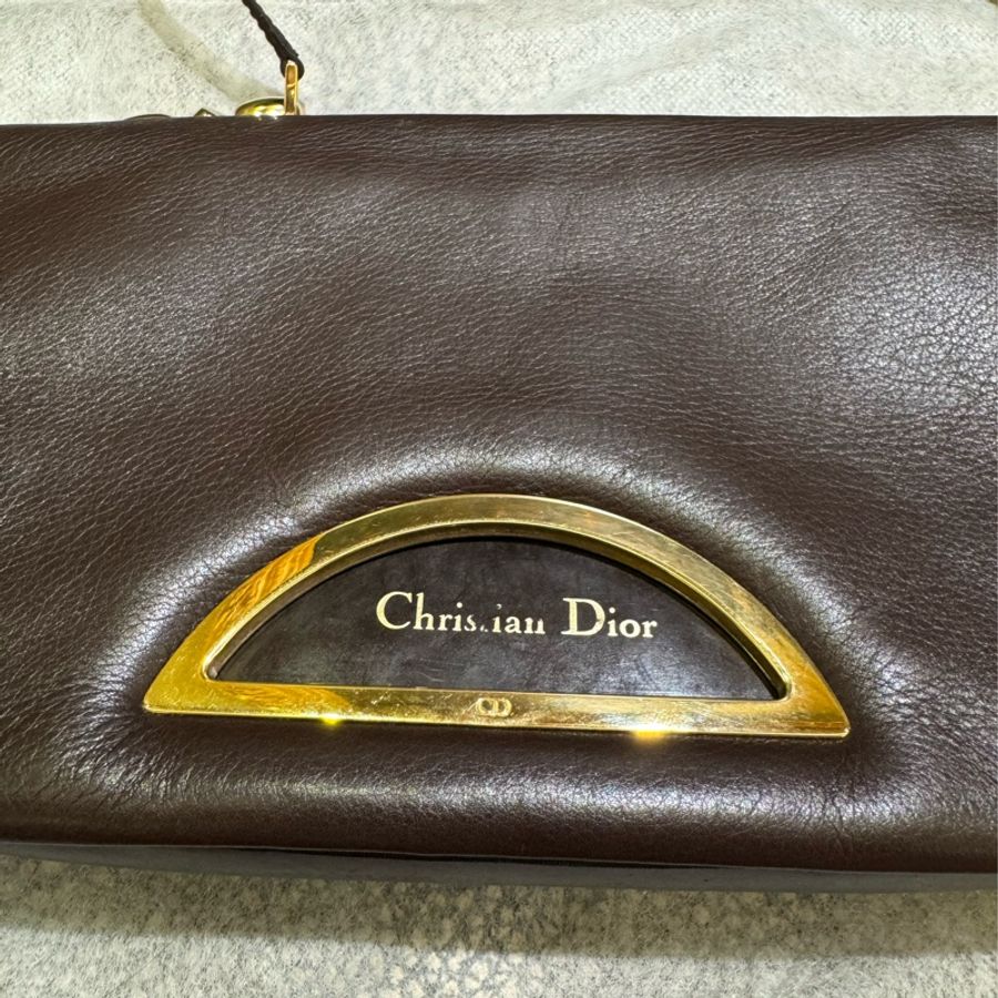Dior中古半月腋下包-2