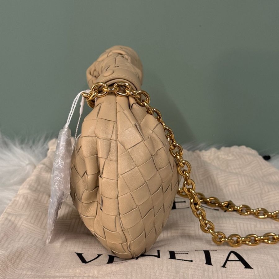 Bottega Veneta 葆蝶家 jodie手拿包鏈條款-2