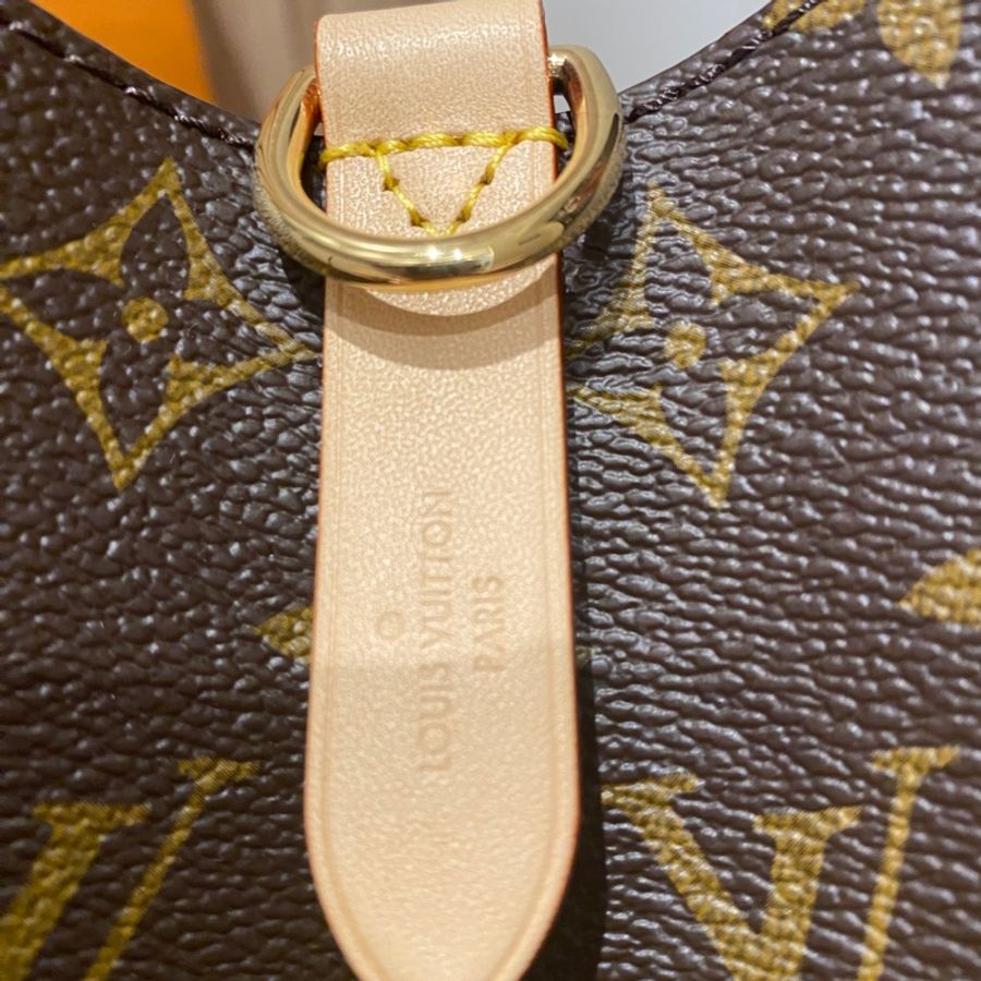 【專櫃正品】Louis Vuitton LV Neonoe BB 經典花紋老花水桶包(附雙肩帶)-6