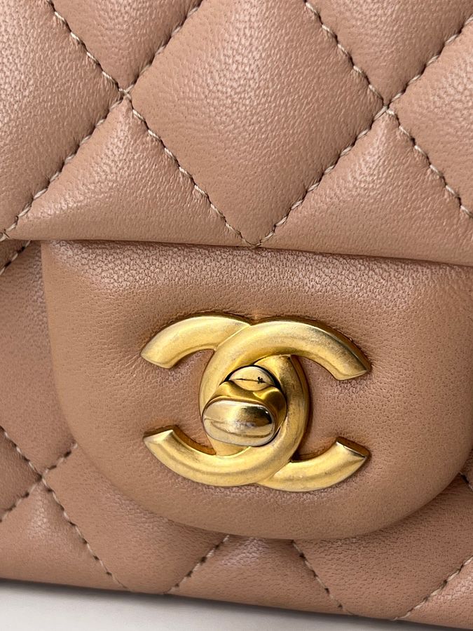 香緹國際精品 CHANEL CF MINI HANDLE 手柄款 大 MINI 1033-4