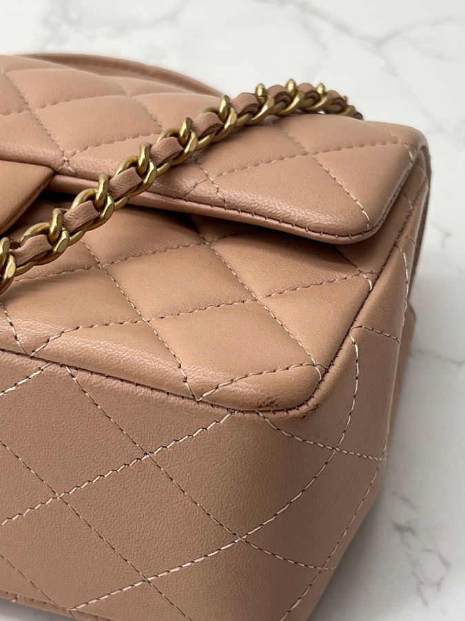 香緹國際精品 CHANEL CF MINI HANDLE 手柄款 大 MINI 1033-7