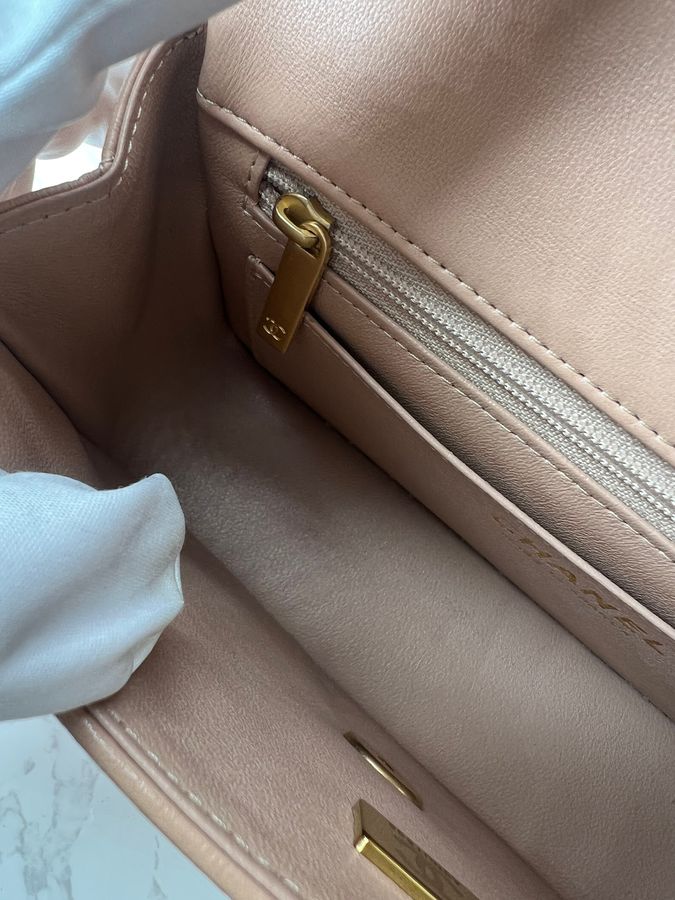 香緹國際精品 CHANEL CF MINI HANDLE 手柄款 大 MINI 1033-11