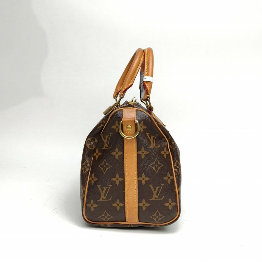 LOUIS VUITTON Sp25配肩帶老花PVC晶片肩背包-1