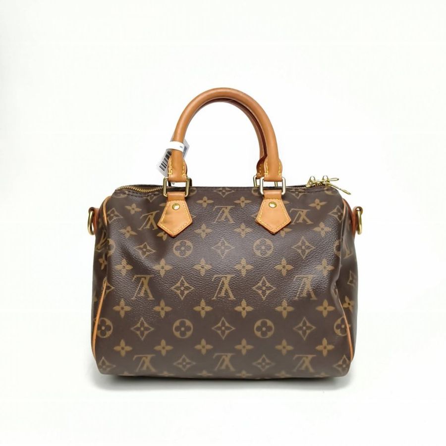 LOUIS VUITTON Sp25配肩帶老花PVC晶片肩背包-2