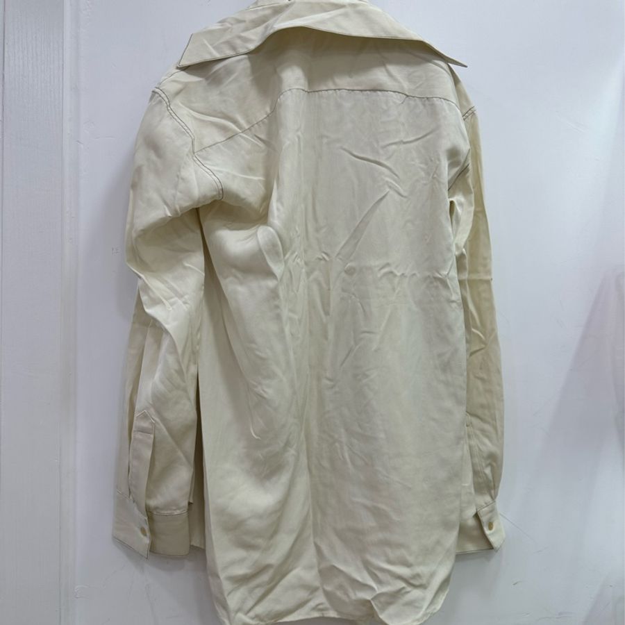 Loewe 絲質長袖襯衫 34碼-1