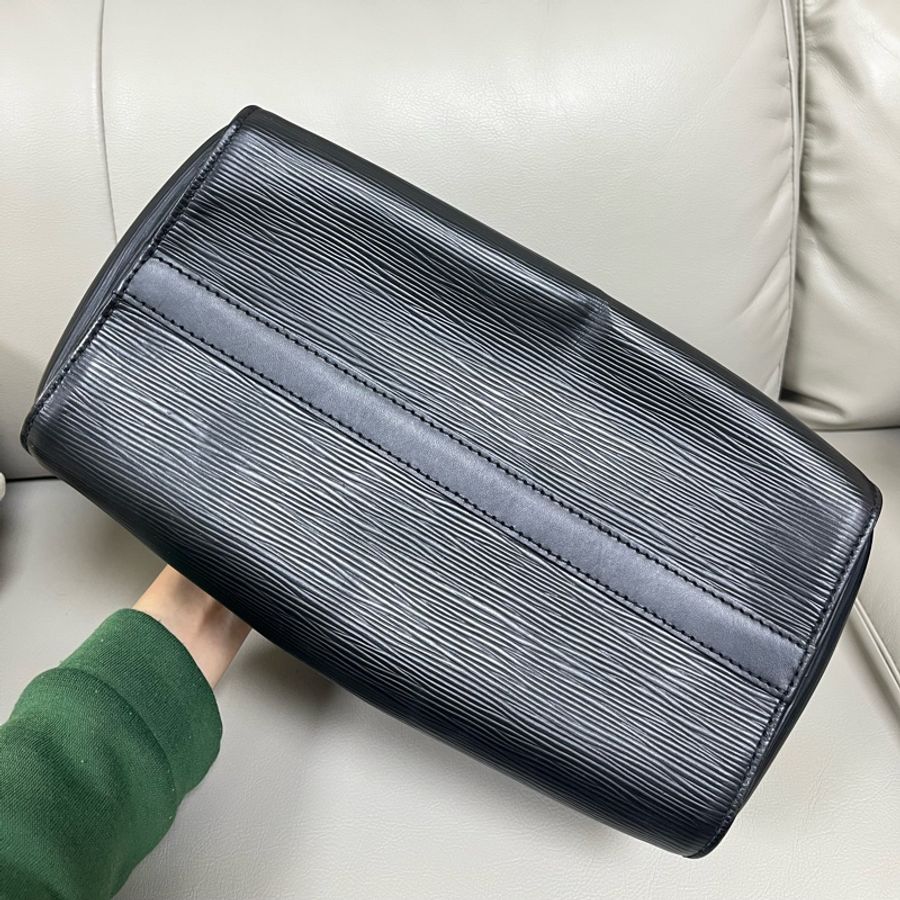 Louis Vuitton LV 28水波紋波士頓包(銀扣版)-2