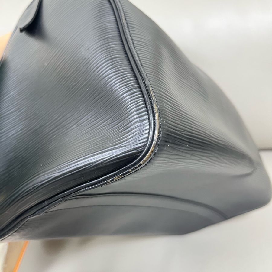 Louis Vuitton LV 28水波紋波士頓包(銀扣版)-4