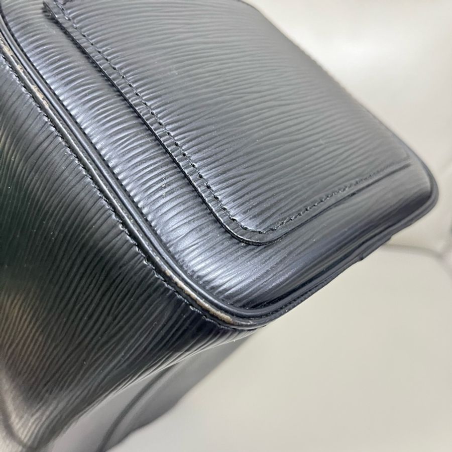 Louis Vuitton LV 28水波紋波士頓包(銀扣版)-7