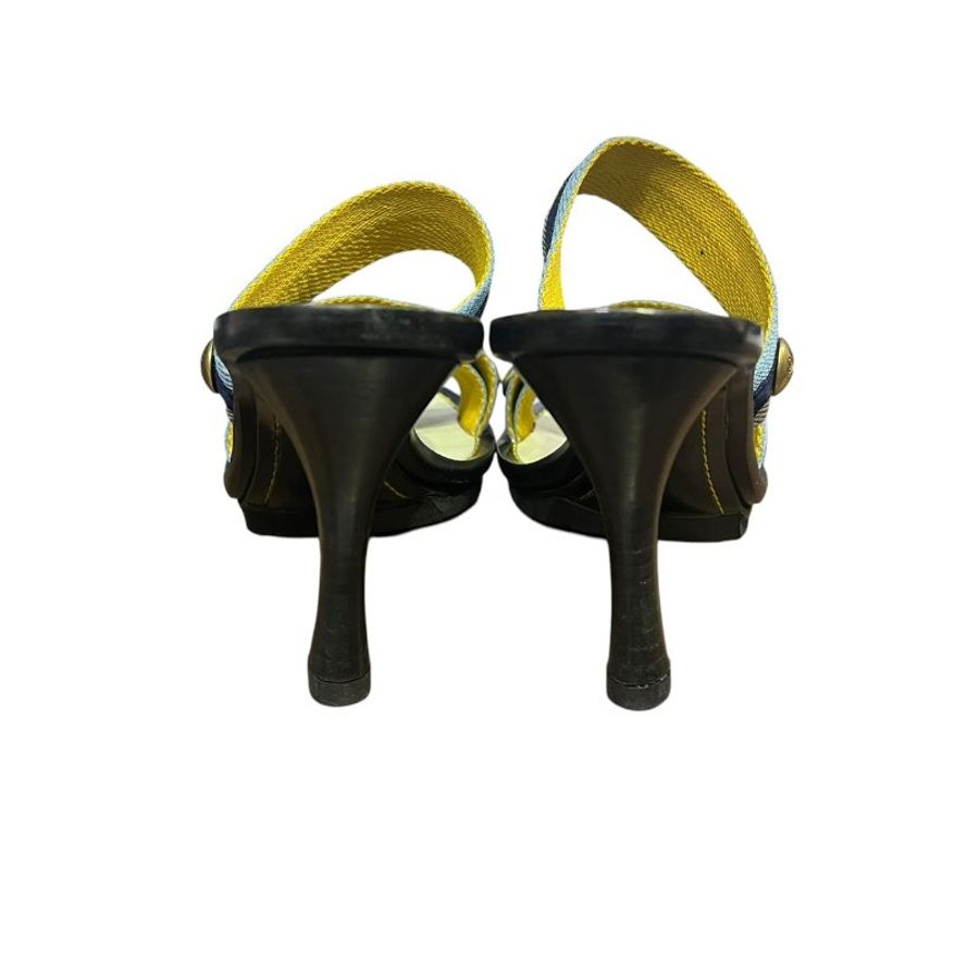 【美收精品】LV粉色跟鞋-3